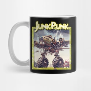 JunkPunk - Plane on Wheels - WelshDesigns Mug